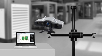 工業(yè)級藍(lán)光三維掃描儀為何數(shù)據(jù)質(zhì)量更高？