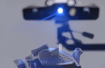 精巧掃描 細節(jié)魅力|XTOM-9M藍光3D掃描應用視頻