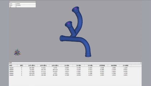 新拓三維TUBE QUALIFY彎管在線檢測系統(tǒng)用于異形管、分支管測量.jpg 新拓三維TUBE QUALIFY彎管在線檢測系統(tǒng)用于異形管、分支管測量.jpg