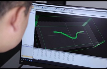 Tube Qualify三維光學(xué)彎管測(cè)量系統(tǒng)應(yīng)用于彎管測(cè)量與彎管加工指導(dǎo)