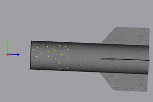 新拓三維高速DIC測(cè)量系統(tǒng)用于導(dǎo)彈運(yùn)動(dòng)軌跡姿態(tài)分析.jpg 新拓三維高速DIC測(cè)量系統(tǒng)用于導(dǎo)彈運(yùn)動(dòng)軌跡姿態(tài)分析.jpg