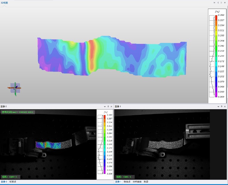DIC全場應變測量系統(tǒng)分析斷口槽應變場與斷裂演化分析.jpg DIC全場應變測量系統(tǒng)分析斷口槽應變場與斷裂演化分析.jpg