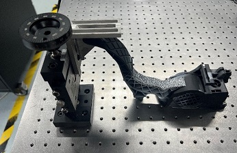 DIC全場(chǎng)應(yīng)變測(cè)量系統(tǒng)用于汽車加速踏板斷裂特性分析