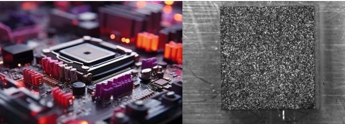 新拓三維DIC三維顯微應(yīng)變測(cè)量系統(tǒng)用于芯片熱翹曲CTE測(cè)量-芯片表面制作耐高溫散斑.jpg 新拓三維DIC三維顯微應(yīng)變測(cè)量系統(tǒng)用于芯片熱翹曲CTE測(cè)量-芯片表面制作耐高溫散斑.jpg