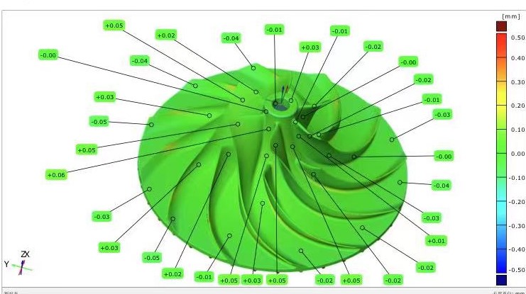新拓三維XTOM自動化藍(lán)光三維掃描檢測系統(tǒng)用于葉輪鑄造件3D檢測.jpg 新拓三維XTOM自動化藍(lán)光三維掃描檢測系統(tǒng)用于葉輪鑄造件3D檢測.jpg