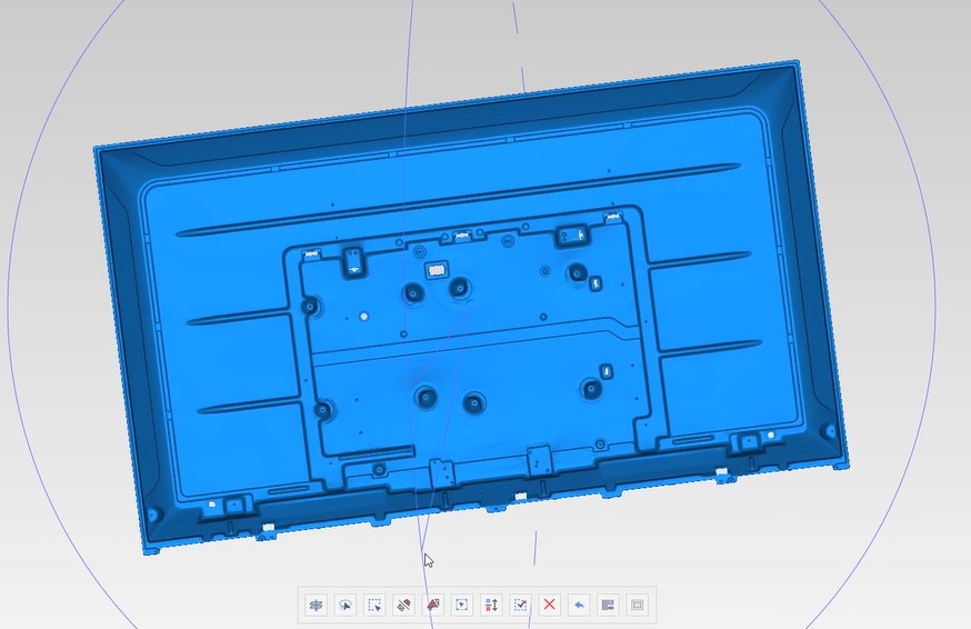 XTOM-L-9M高精度藍(lán)光三維掃描儀用于大尺寸鈑金件3D掃描.jpg XTOM-L-9M高精度藍(lán)光三維掃描儀用于大尺寸鈑金件3D掃描.jpg