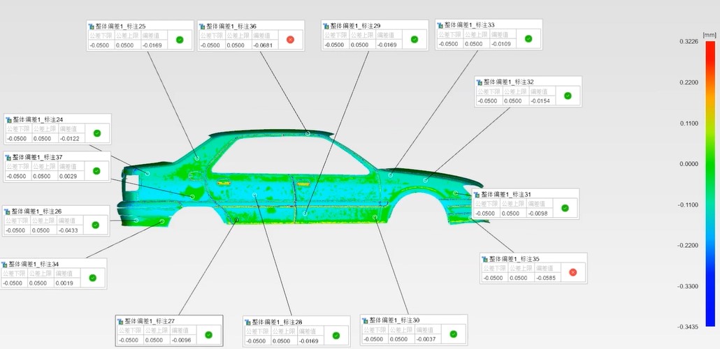XTOM-L-9M高精度藍(lán)光三維掃描儀用于汽車整車三維尺寸檢測.jpg XTOM-L-9M高精度藍(lán)光三維掃描儀用于汽車整車三維尺寸檢測.jpg