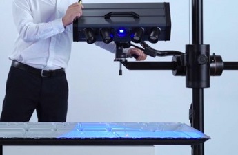 XTOM-L-9M藍(lán)光三維掃描應(yīng)用視頻l讓大尺寸復(fù)雜零部件測(cè)量更高效