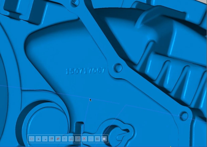 自動(dòng)化藍(lán)光三維掃描檢測(cè)系統(tǒng)用于汽車(chē)零部件批量3D尺寸檢測(cè).jpg 自動(dòng)化藍(lán)光三維掃描檢測(cè)系統(tǒng)用于汽車(chē)零部件批量3D尺寸檢測(cè).jpg