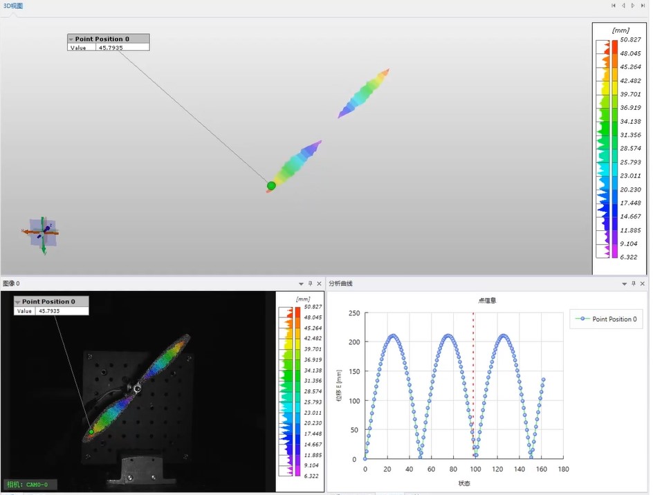 DIC技術(shù)用于無人機(jī)槳葉勻速旋轉(zhuǎn)離面位移及振幅測量.jpg DIC技術(shù)用于無人機(jī)槳葉勻速旋轉(zhuǎn)離面位移及振幅測量.jpg