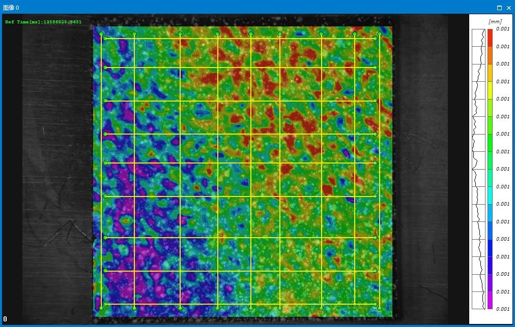 顯微DIC光學應變測量技術用于單晶硅X方向熱膨脹系數(shù)測量.jpg 顯微DIC光學應變測量技術用于單晶硅X方向熱膨脹系數(shù)測量.jpg