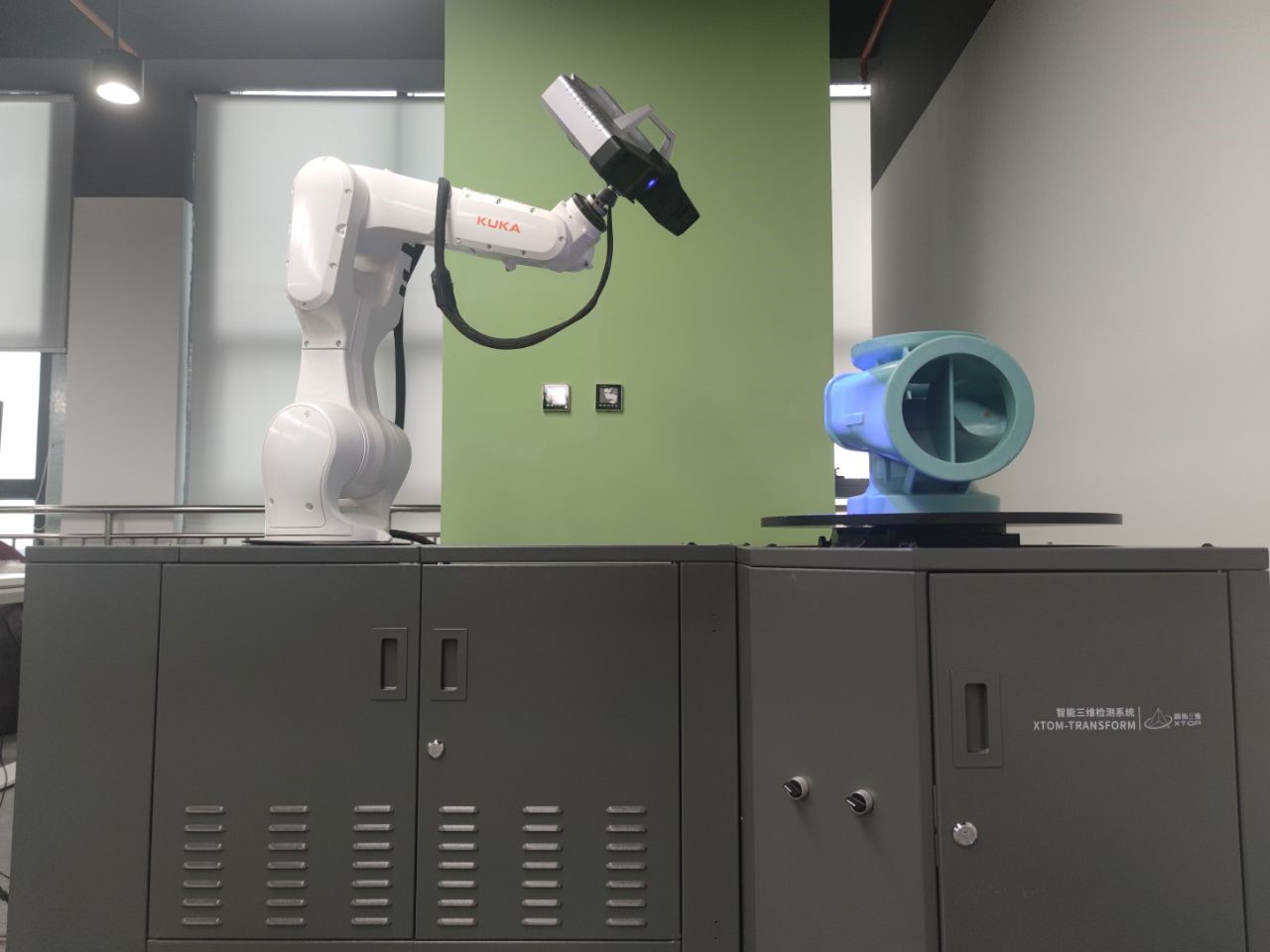 新拓三維XTOM-STATION自動化三維檢測中心用于鍛鑄件自動化3D檢測.jpg 新拓三維XTOM-STATION自動化三維檢測中心用于鍛鑄件自動化3D檢測.jpg