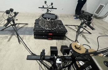 DIC多測量頭方案：360°全周變形測量與數(shù)模比對檢測