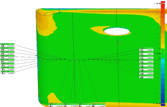 新拓三維XTOM-MATRIX-9M藍(lán)光三維掃描儀用于手機(jī)背板注塑件3D全尺寸檢測(cè).jpg 新拓三維XTOM-MATRIX-9M藍(lán)光三維掃描儀用于手機(jī)背板注塑件3D全尺寸檢測(cè).jpg