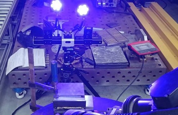 數(shù)字圖像相關(guān)DIC技術(shù)用于機械臂自動化焊接全場變形測量