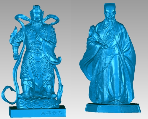 高精度藍(lán)光三維掃描儀用于人物雕塑3D掃描建模.jpg 高精度藍(lán)光三維掃描儀用于人物雕塑3D掃描建模.jpg