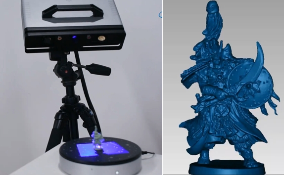 高精度藍(lán)光三維掃描儀用于人物雕塑3D掃描建模.jpg 高精度藍(lán)光三維掃描儀用于人物雕塑3D掃描建模.jpg