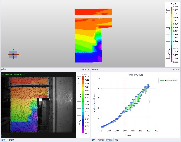 DIC三維全場應(yīng)變測量系統(tǒng)用于混土木結(jié)構(gòu)強度與裂紋試驗.jpg DIC三維全場應(yīng)變測量系統(tǒng)用于混土木結(jié)構(gòu)強度與裂紋試驗.jpg