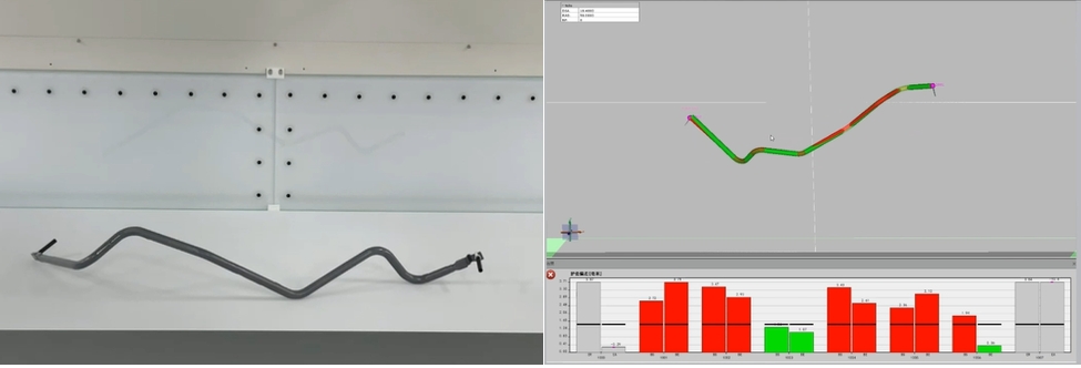 新拓三維Tube Qualify三維彎管在線檢測(cè)系統(tǒng)用于球頭和螺紋口復(fù)合管檢測(cè).jpg 新拓三維Tube Qualify三維彎管在線檢測(cè)系統(tǒng)用于球頭和螺紋口復(fù)合管檢測(cè).jpg