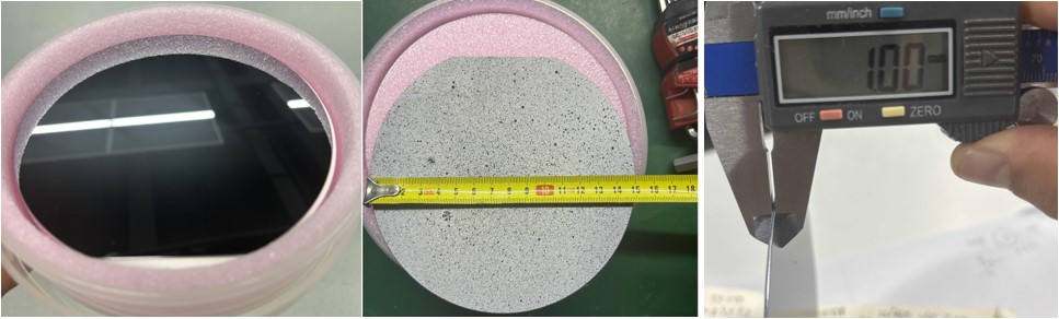 單晶硅材料熱變形DIC測試試件.jpg 單晶硅材料熱變形DIC測試試件.jpg