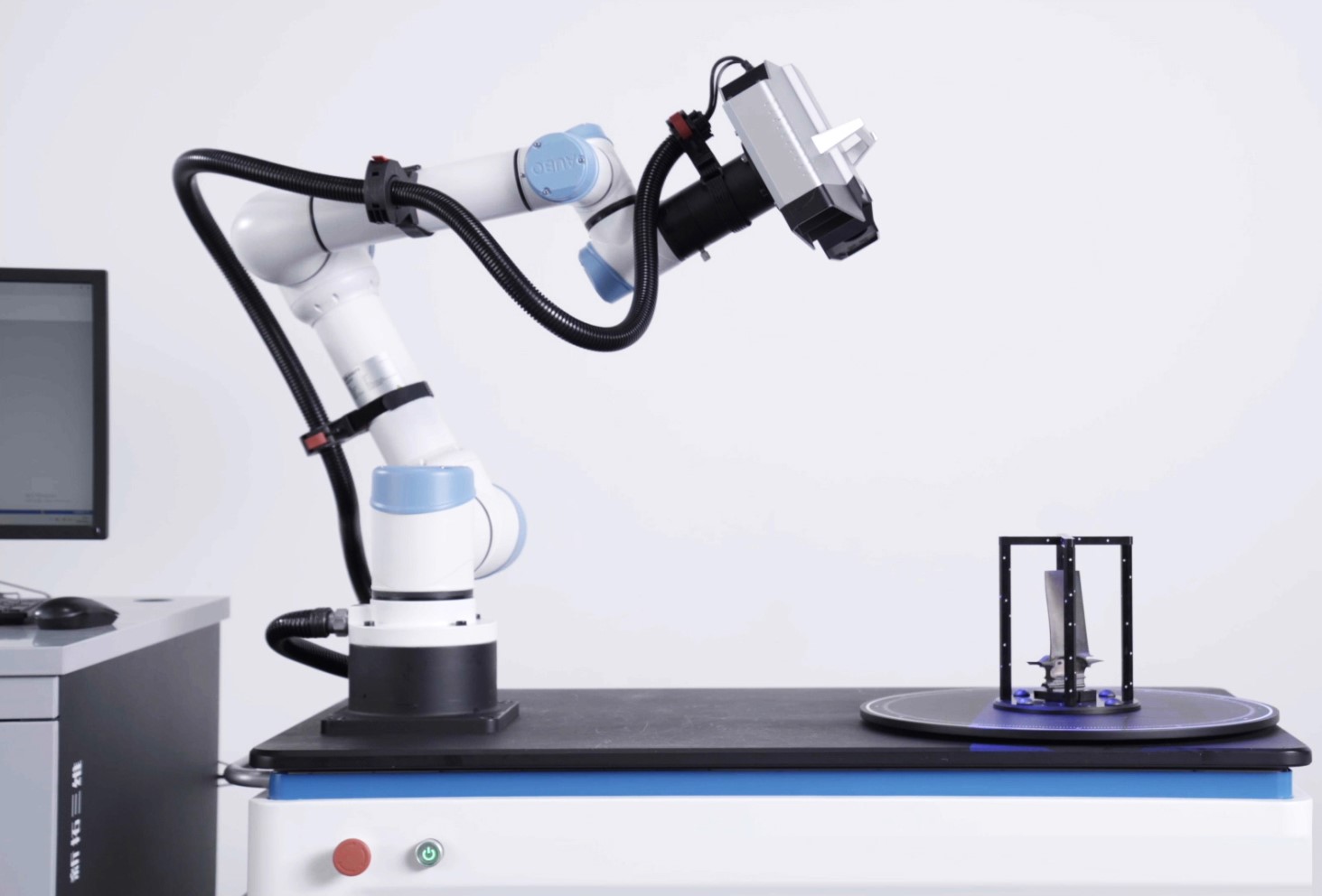 XTOM-TRANSFORM自動(dòng)化藍(lán)光三維掃描檢測系統(tǒng)用于航空葉片自動(dòng)化3D尺寸檢測.jpg XTOM-TRANSFORM自動(dòng)化藍(lán)光三維掃描檢測系統(tǒng)用于航空葉片自動(dòng)化3D尺寸檢測.jpg