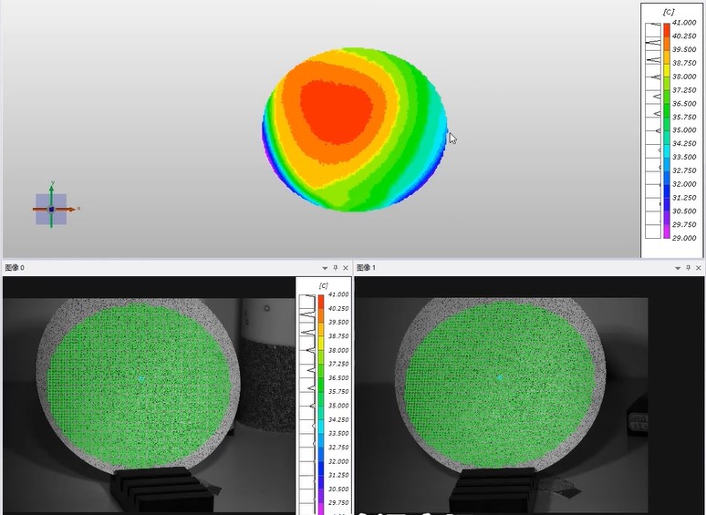 溫度場與應變場耦合測量數(shù)據(jù)云圖.jpg 溫度場與應變場耦合測量數(shù)據(jù)云圖.jpg