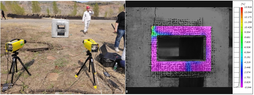 高速DIC技術用于爆炸沖擊瞬態(tài)變形測試.jpg 高速DIC技術用于爆炸沖擊瞬態(tài)變形測試.jpg