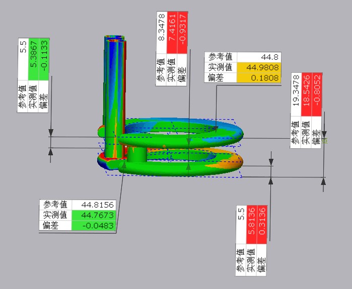 藍(lán)光三維掃描儀用于3D打印金屬件三維尺寸檢測.jpg 藍(lán)光三維掃描儀用于3D打印金屬件三維尺寸檢測.jpg
