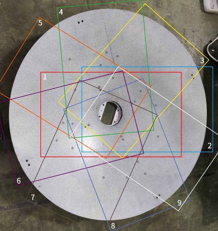 高精度藍(lán)光3D掃描儀用于曲面天線3D全尺寸檢測.jpg 高精度藍(lán)光3D掃描儀用于曲面天線3D全尺寸檢測.jpg