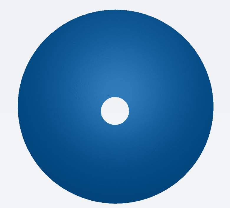 曲面天線3D掃描數(shù)據(jù)模型.jpg 曲面天線3D掃描數(shù)據(jù)模型.jpg