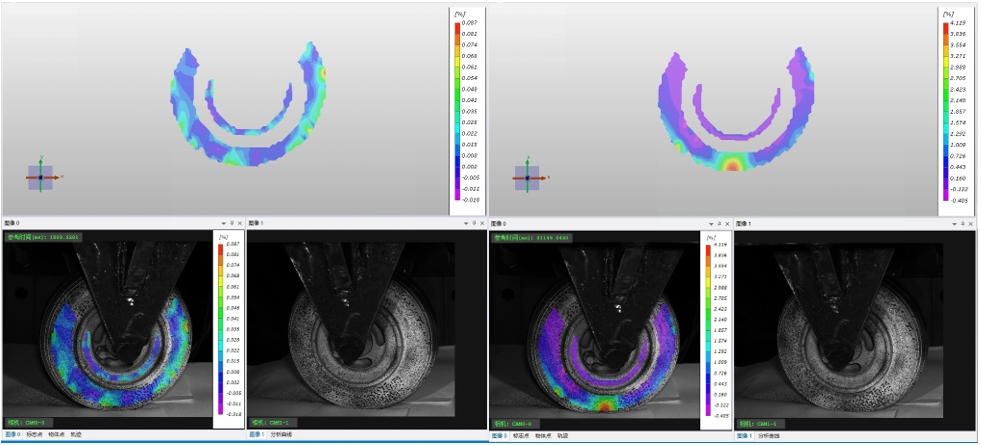 DIC軟件分析不同時(shí)刻輪胎-輪轂應(yīng)變?cè)茍D.jpg DIC軟件分析不同時(shí)刻輪胎-輪轂應(yīng)變?cè)茍D.jpg