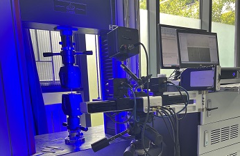 數(shù)字圖像相關DIC技術在鎳基材料拉伸變形斷裂行為分析中的應用