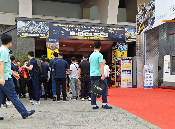 越南工業(yè)與制造業(yè)博覽會(VIMF 2025)現(xiàn)場 越南工業(yè)與制造業(yè)博覽會(VIMF 2025)現(xiàn)場