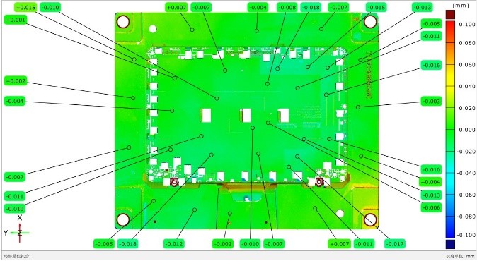 新拓三維XTOM工業(yè)級藍光三維掃描儀檢測筆記本金屬背板模具 新拓三維XTOM工業(yè)級藍光三維掃描儀檢測筆記本金屬背板模具