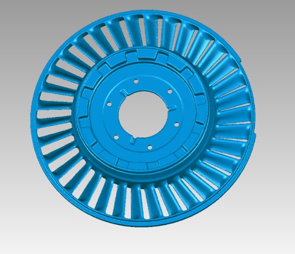XTOM高精度藍光三維掃描儀用于航空零部件復雜形狀三維重建 XTOM高精度藍光三維掃描儀用于航空零部件復雜形狀三維重建
