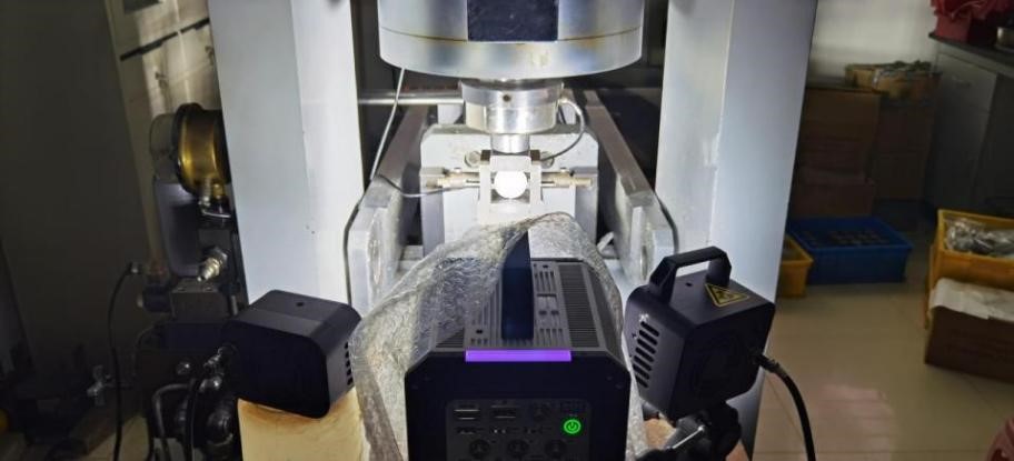 高速DIC技術(shù)用于混凝土壓縮瞬態(tài)損傷裂紋分析