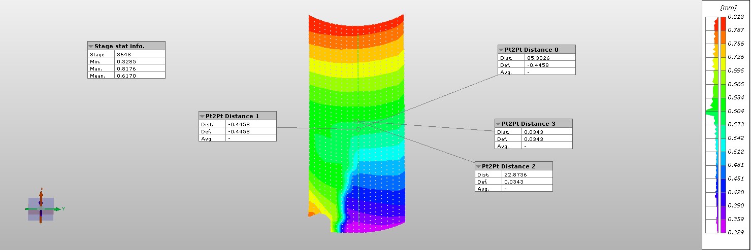 高速DIC技術(shù)用于混凝土壓縮瞬態(tài)損傷裂紋分析