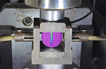 DIC技術(shù)用于混凝土/巖石試樣力學(xué)性能測試